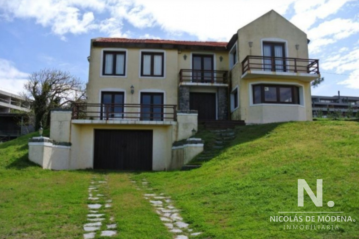 excelente casa en alquiler temporal en punta ballena las grutas  - ndm13340c