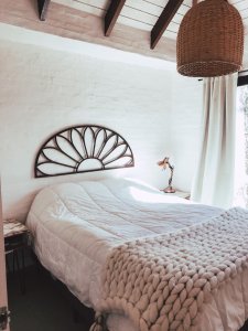 Casa de dos dormitorios en alquiler en La Barra
