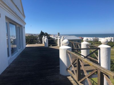 Casas en Montoya en tres plantas con Excelente vistas al Mar 