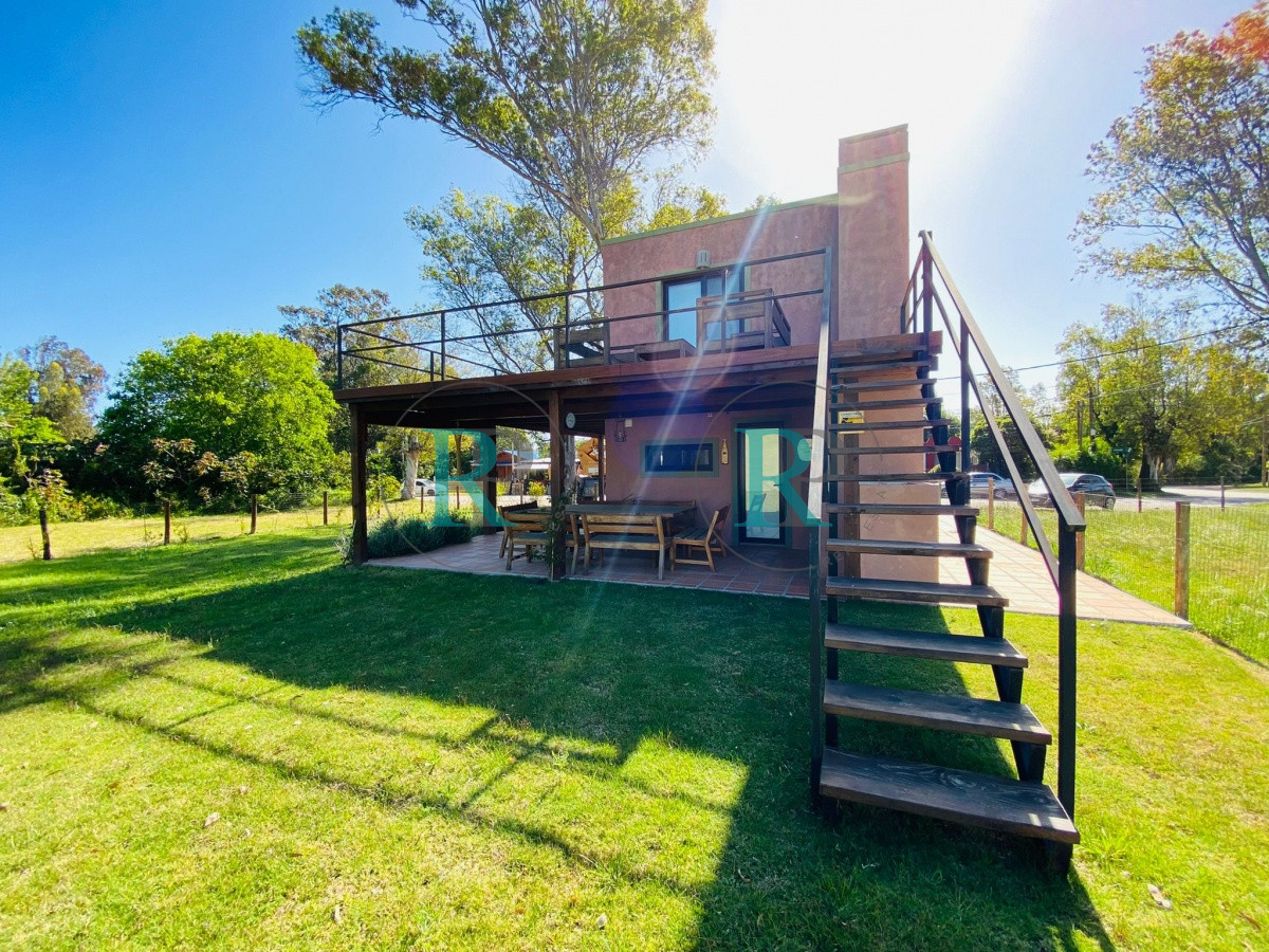 Casa ID.598 - Casa de dos dormitorios en alquiler en La Barra