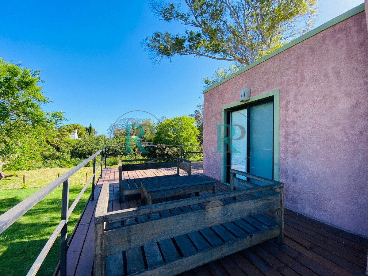 Casa ID.598 - Casa de dos dormitorios en alquiler en La Barra
