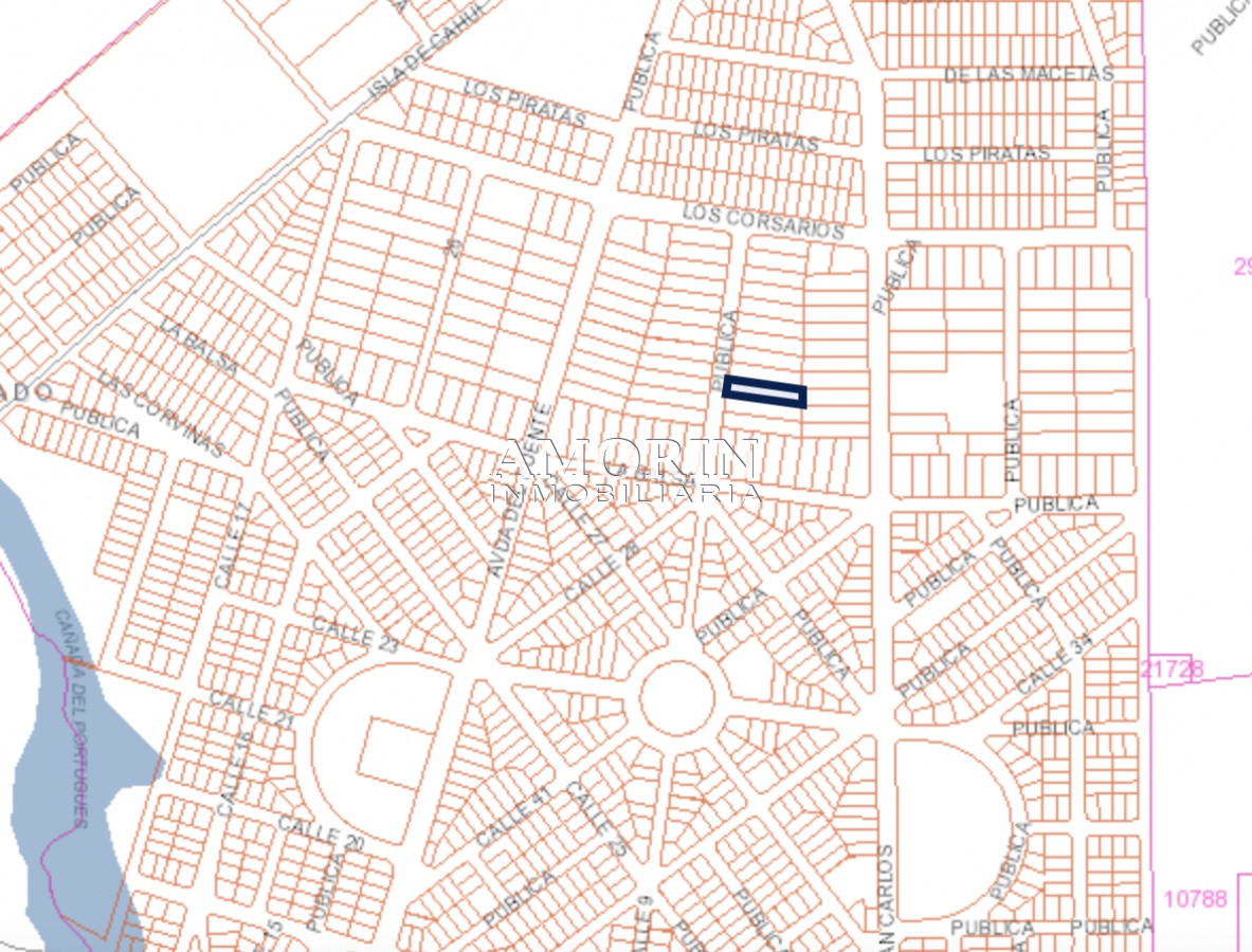 Terreno ID.579 - Buen lote en Venta en la Barra el Tesoro 