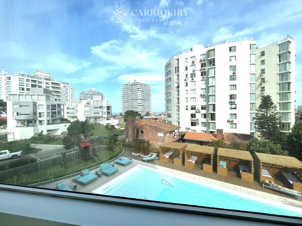 Apartamento ID.8074 - Alquiler temporada departamento 2 dormitorios punta del este