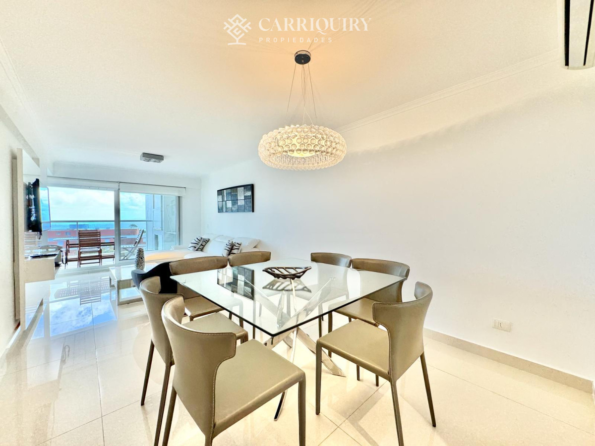 Apartamento ID.8116 - Miami Boulevard de dos dormitorio en Venta, Apartamento frente al mar en playa mansa