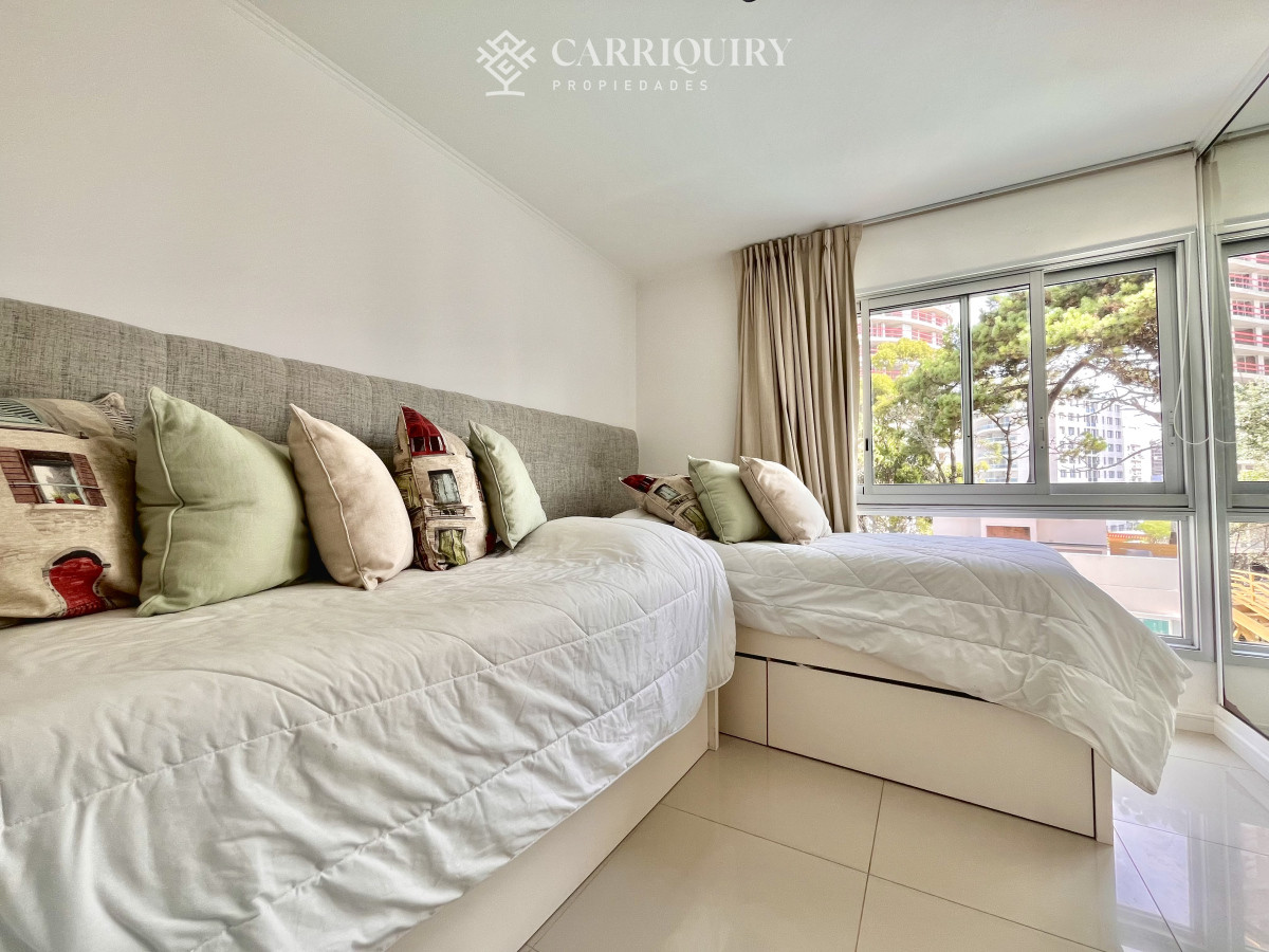Apartamento ID.8074 - Alquiler temporada departamento 2 dormitorios punta del este