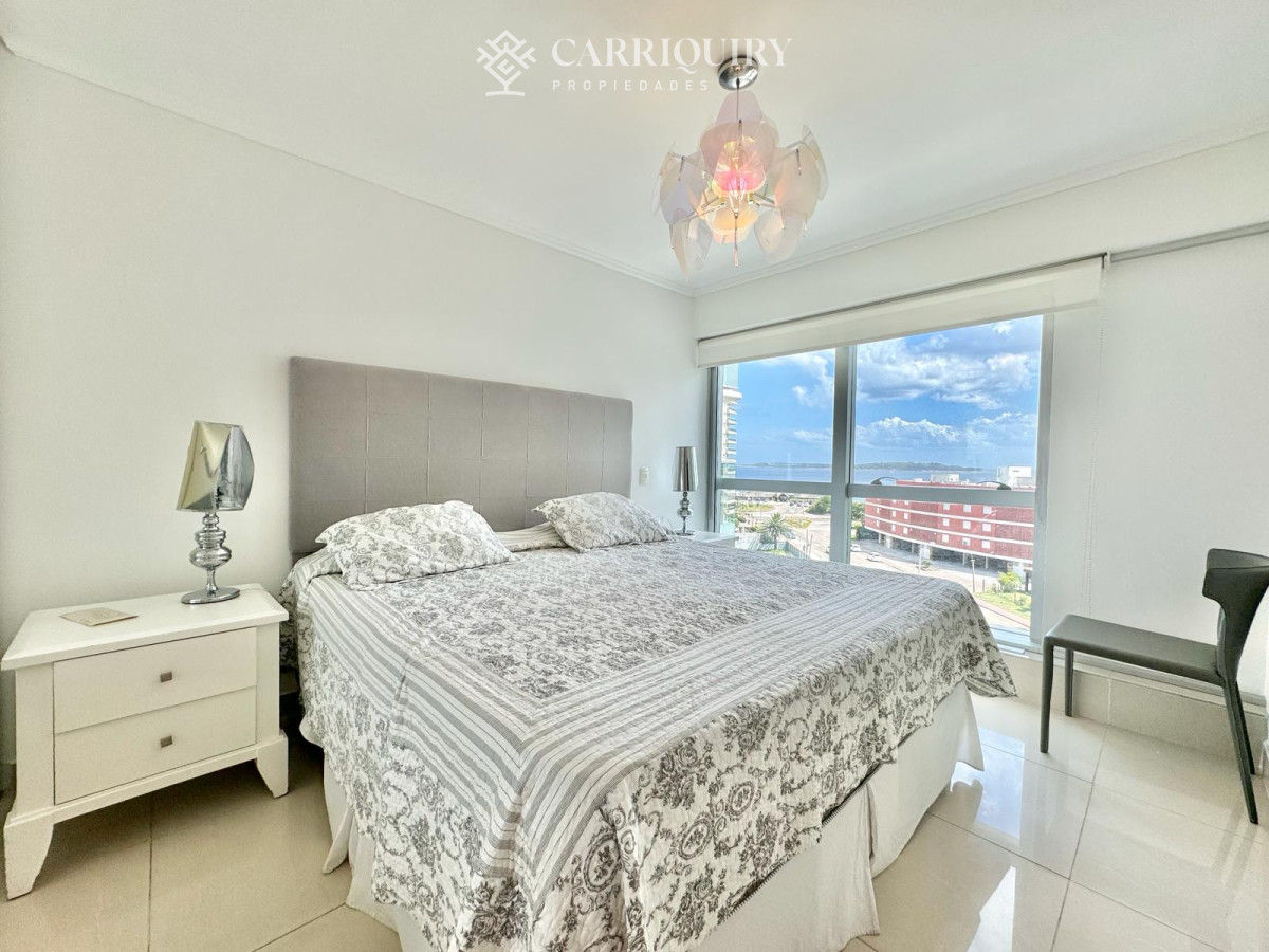 Apartamento ID.8116 - Miami Boulevard de dos dormitorio en Venta, Apartamento frente al mar en playa mansa