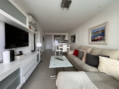 Alquiler temporada departamento 2 dormitorios punta del este