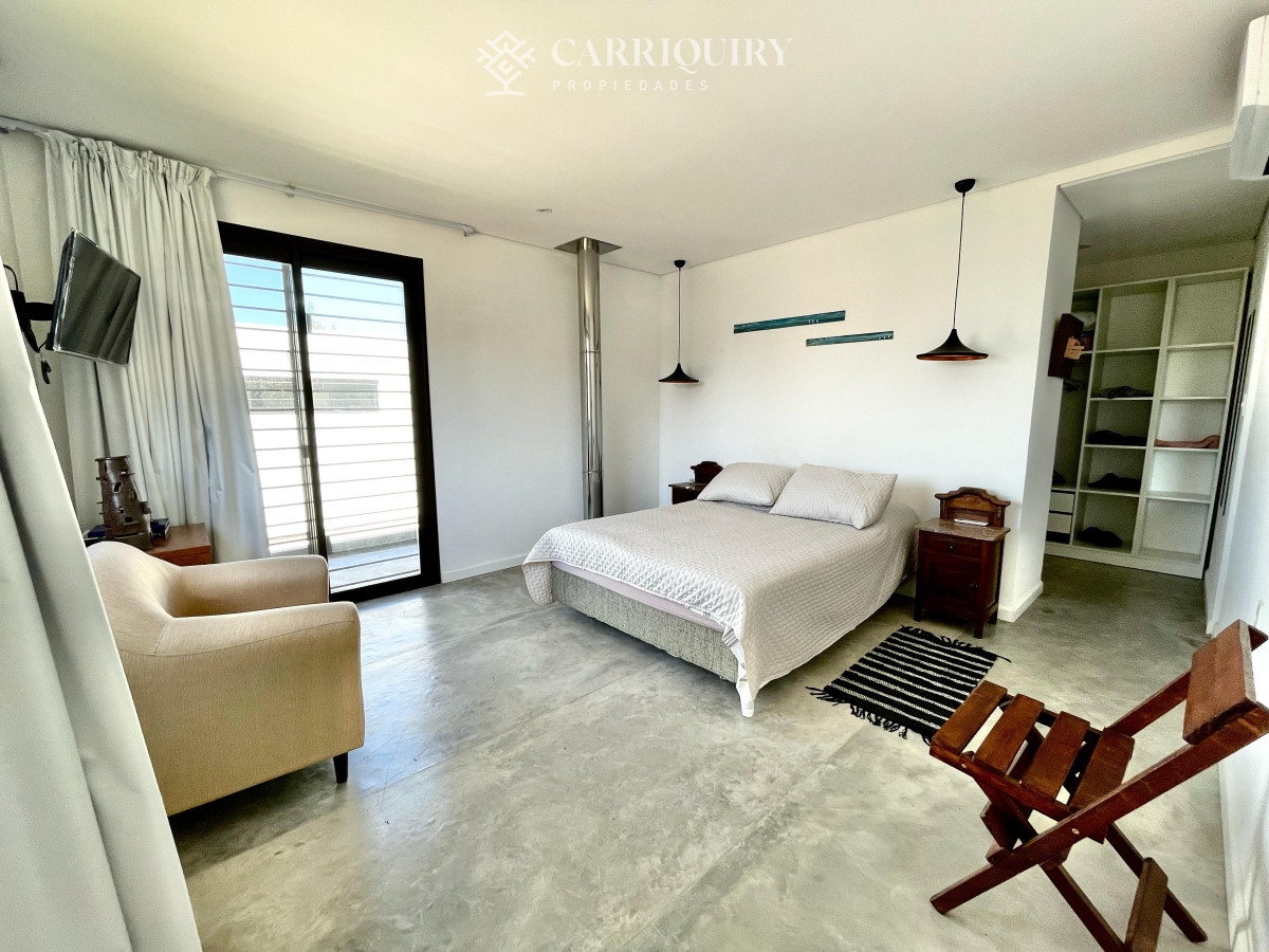 Casa ID.6958 - Casa de tres dormitorios en Montoya, La Barra en Alquiler