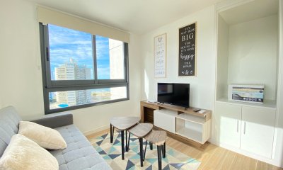Apartamento 1 dormitorio en Venta con Vista al Mar