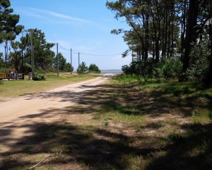 Terreno en venta, en balneario El Caracol, Laguna Garzón