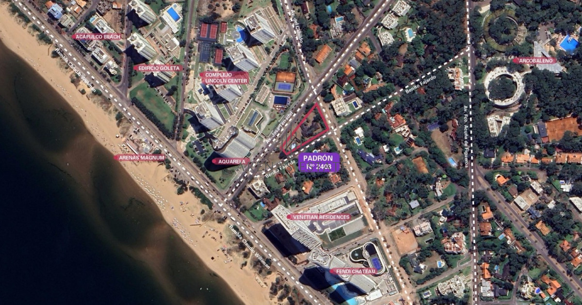 Apartamento ID.476 - Apartamento de tres dormitorios en Venta en Pozo, Mansa Punta del Este