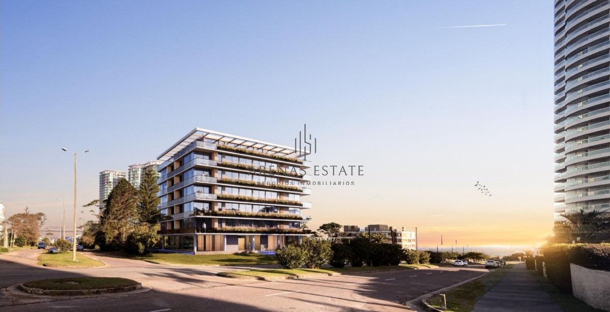 Apartamento ID.476 - Apartamento de tres dormitorios en Venta en Pozo, Mansa Punta del Este