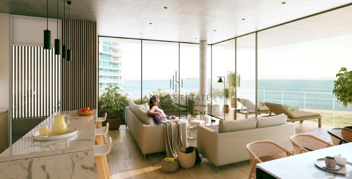 Apartamento ID.476 - Apartamento de tres dormitorios en Venta en Pozo, Mansa Punta del Este