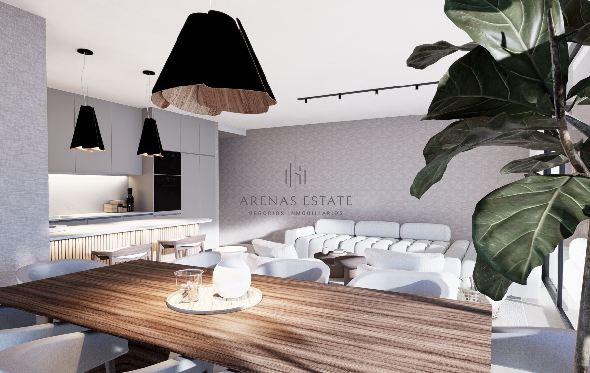 Apartamento ID.476 - Apartamento de tres dormitorios en Venta en Pozo, Mansa Punta del Este