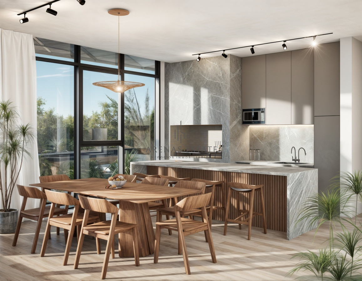 Apartamento ID.476 - Apartamento de tres dormitorios en Venta en Pozo, Mansa Punta del Este