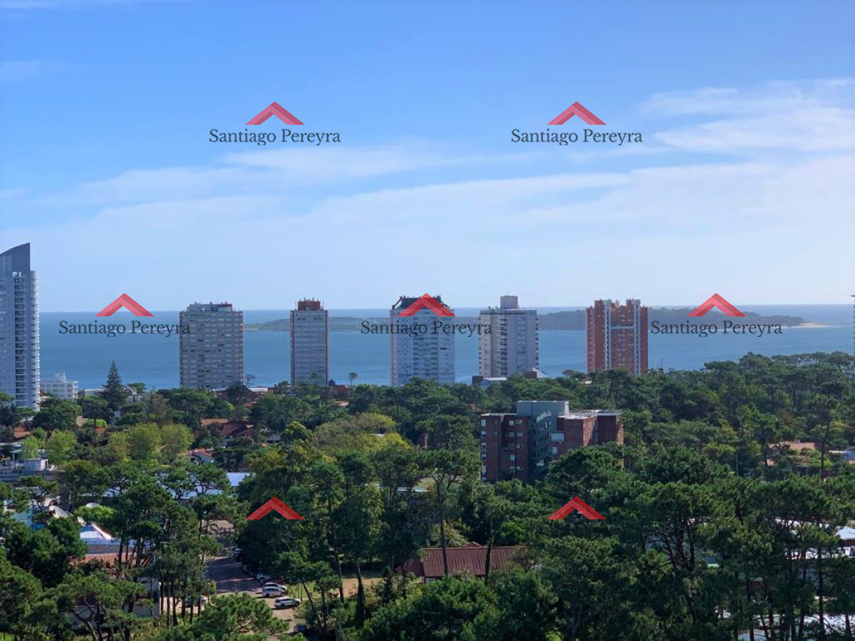 Apartamento ID.6815 - Excelente Apartamento de Dos Dormitorios con Vista al Mar - Punta del Este