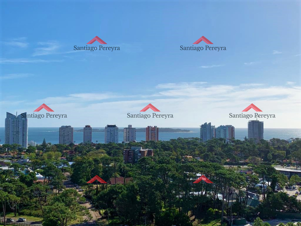 Apartamento ID.6815 - Excelente Apartamento de Dos Dormitorios con Vista al Mar - Punta del Este