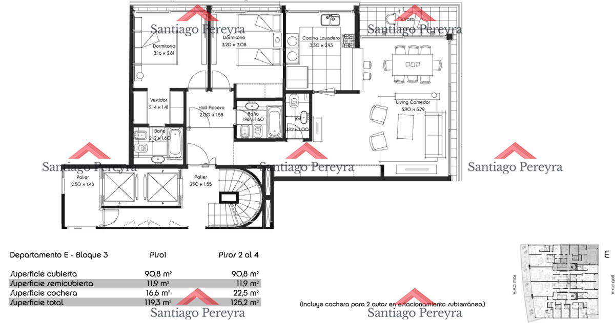 Apartamento ID.8871 - Apartamento en Playa Brava 