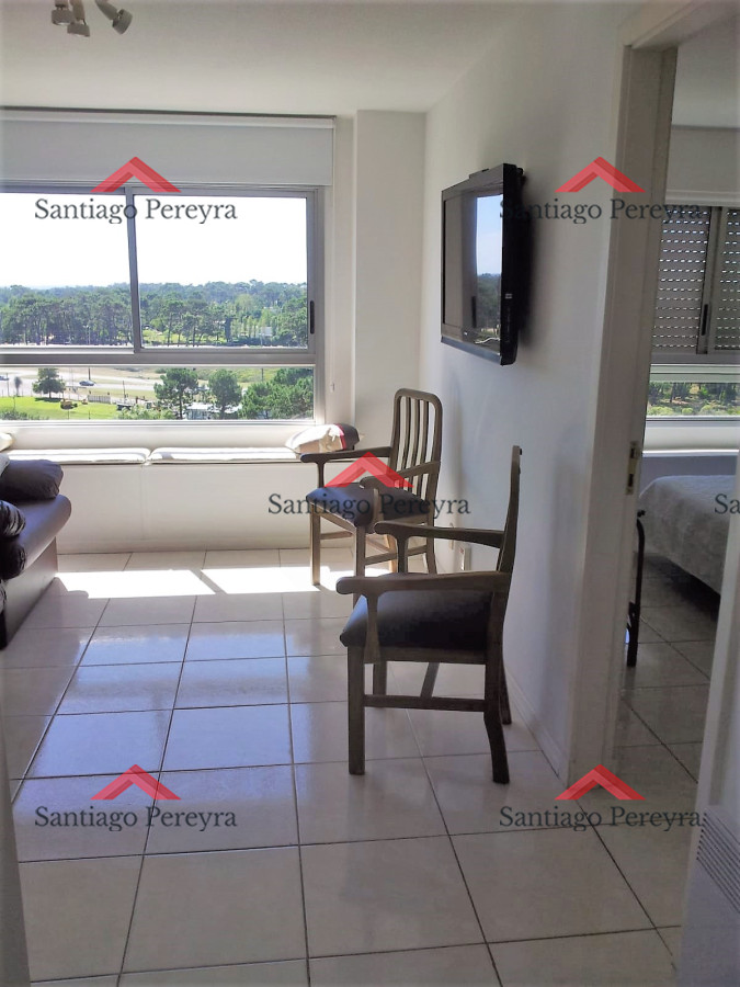 Apartamento ID.8746 - Apartamento en Venta Punta del Este un dormitorio + garage + roosevelt + amenities