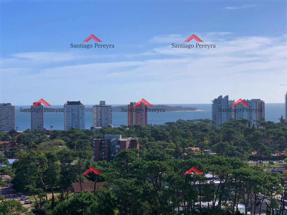 Apartamento ID.6815 - Excelente Apartamento de Dos Dormitorios con Vista al Mar - Punta del Este