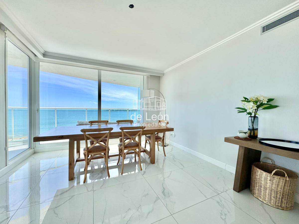 Apartamento ID.15276 - Paramount De Tres Dormitorios En Suites + Dependencia En Alquiler