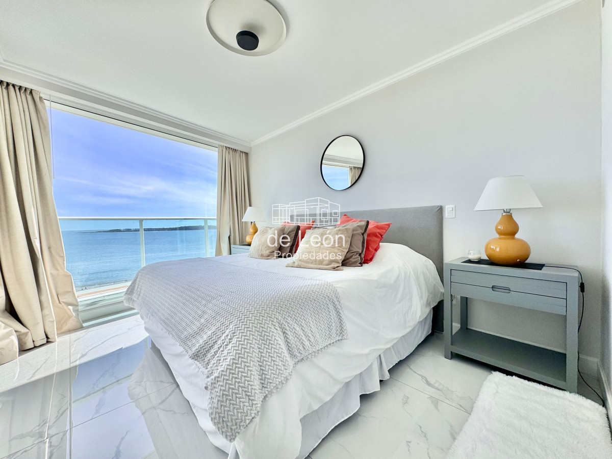 Apartamento ID.15276 - Paramount De Tres Dormitorios En Suites + Dependencia En Alquiler