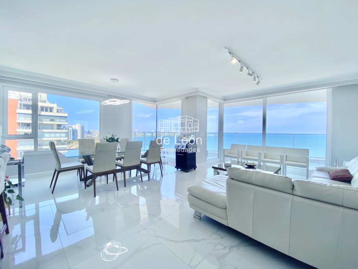 Apartamento ID.15277 - Paramount esquinero de tres dormitorios en suites mas dependencia con baño en Paramount Smart Tower en Venta