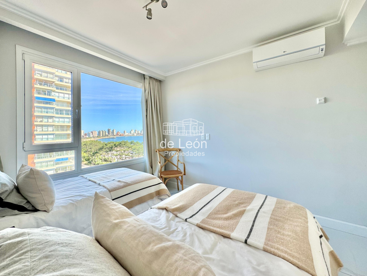 Apartamento ID.15276 - Paramount De Tres Dormitorios En Suites + Dependencia En Alquiler