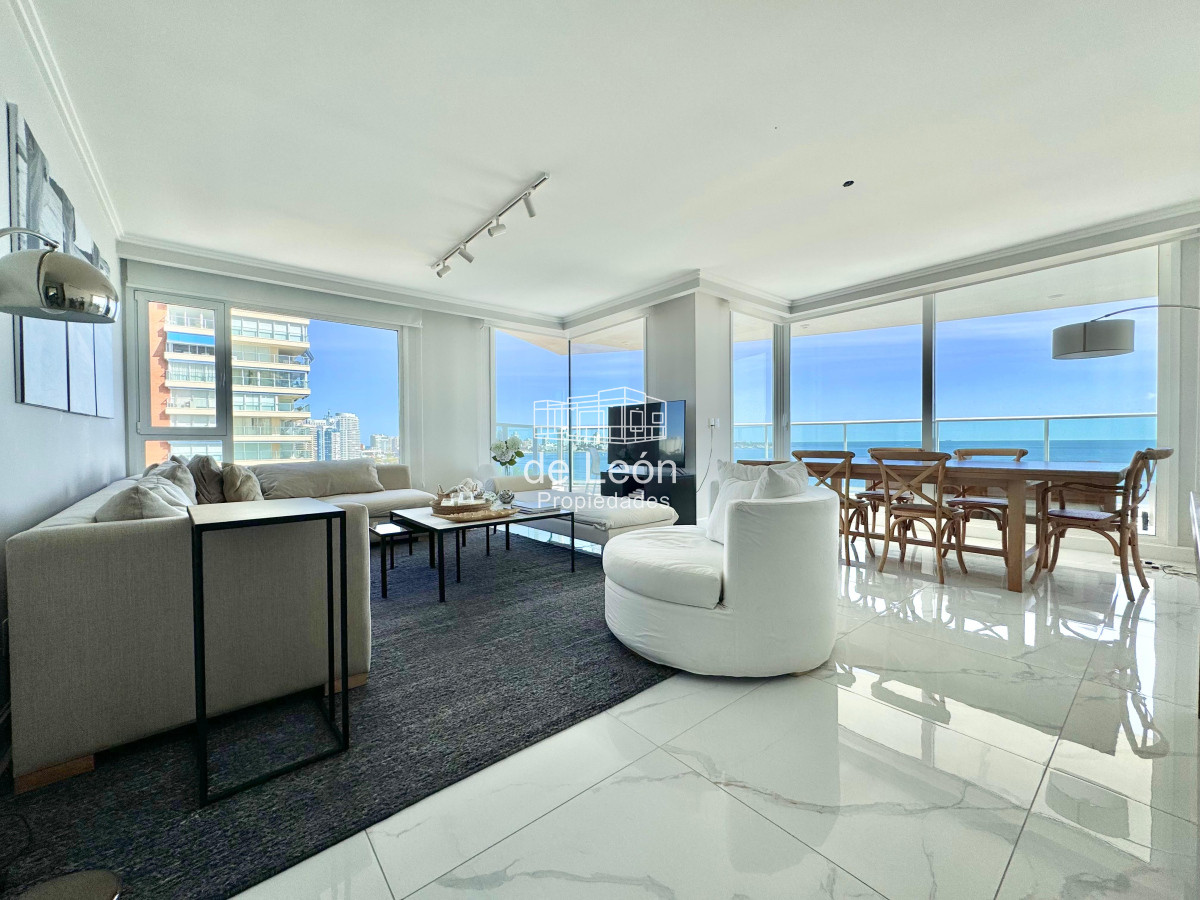 Apartamento ID.15276 - Paramount De Tres Dormitorios En Suites + Dependencia En Alquiler