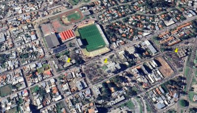Lote apto para construir en altura en el Centro de Maldonado