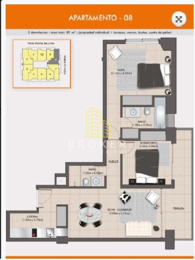 Apartamento ID.1548/Yoo_Punta_del_Este_Apartamento_en_Venta - Yoo Punta del Este Apartamento en Venta