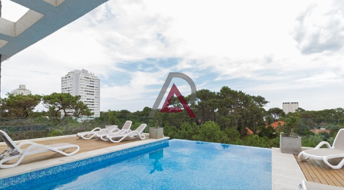 Apartamento ID.276 - Moderno Apartamento de Dos Dormitorios con Balcón en Venta - Punta del Este