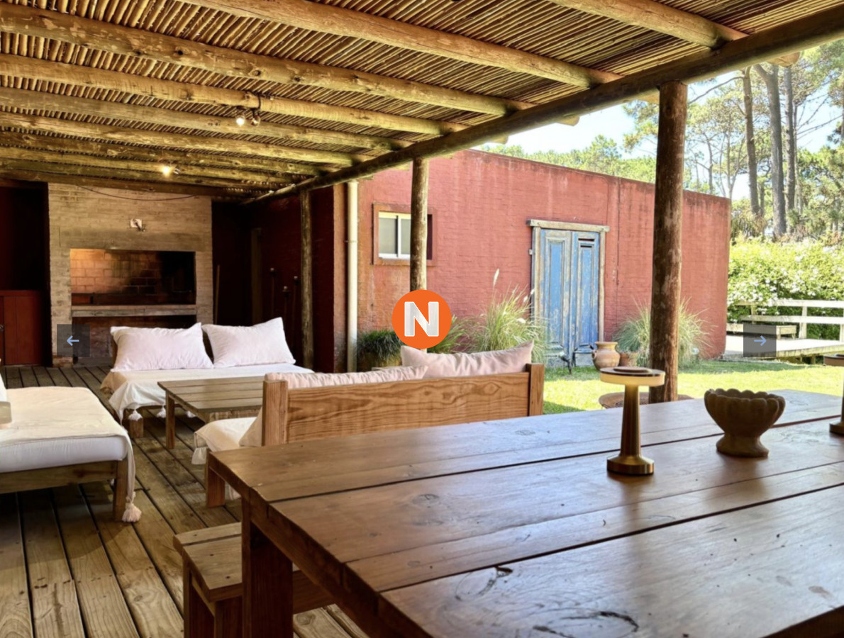 Casa Ref.219567 - Venta casa tres dormitorios Montoya Punta del Este