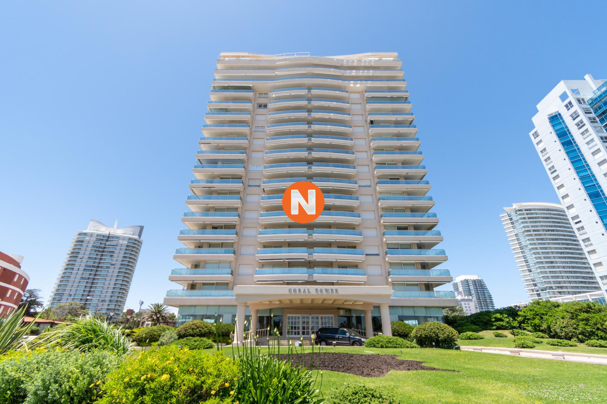 Apartamento Ref.221432 - Venta de  apartamento en Coral Tower, Punta Del Este 