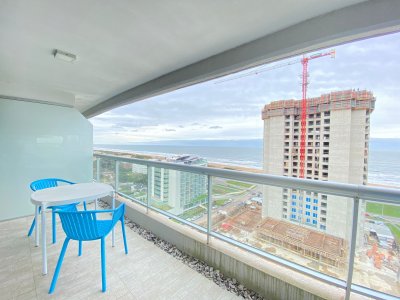 Venta apartamento dos dormitorios punta del este edificio look brava 