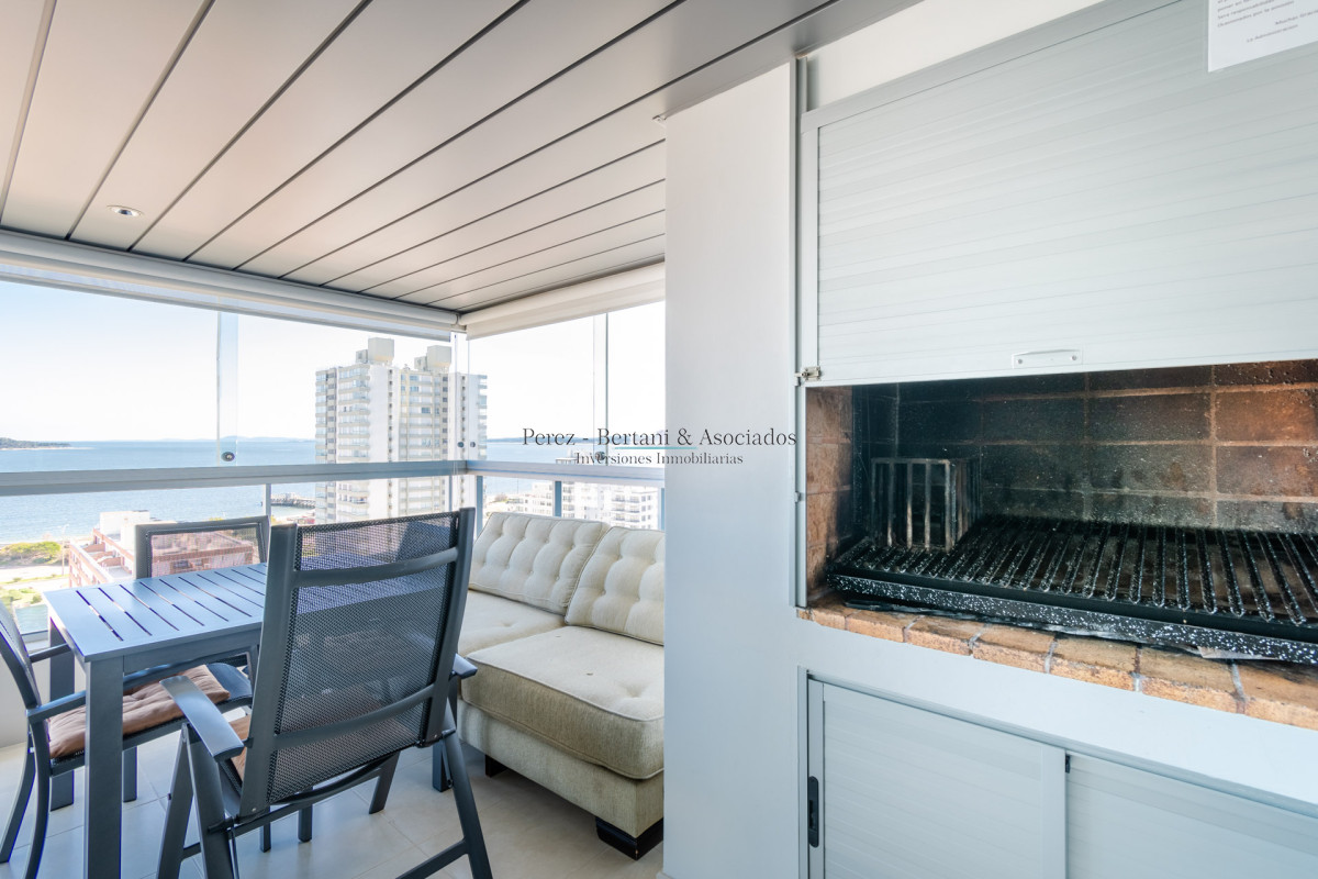 Apartamento ID.222 - Departamento con Vista al Mar Dos Dormitorios en Venta Art Boulevard