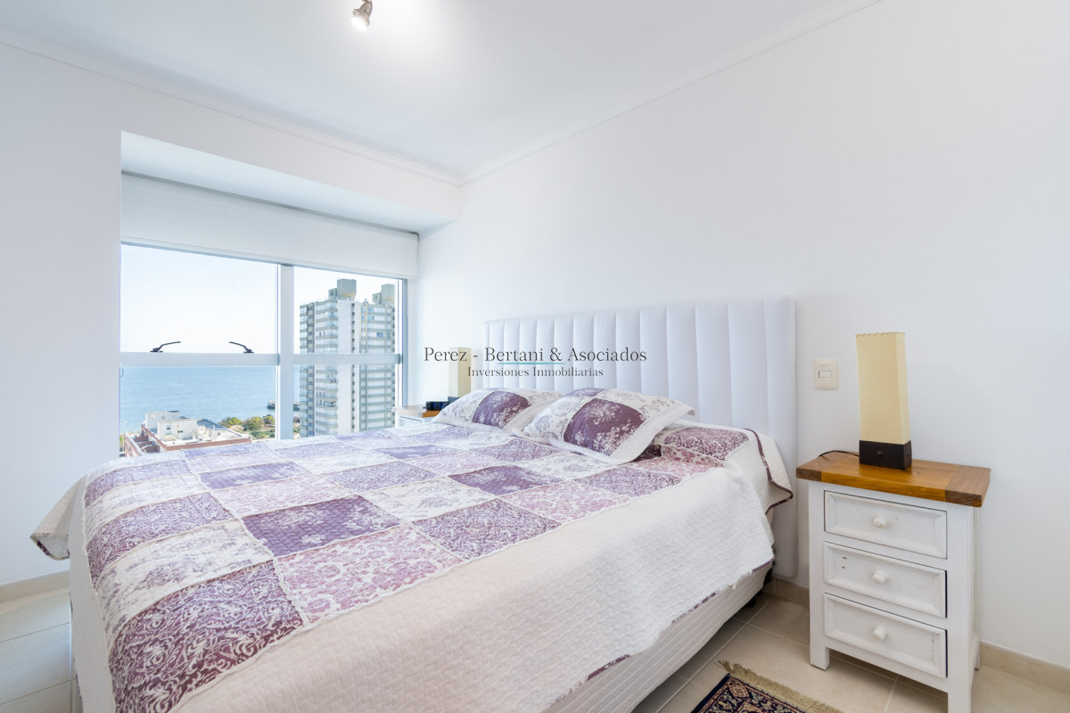 Apartamento ID.222 - Departamento con Vista al Mar Dos Dormitorios en Venta Art Boulevard