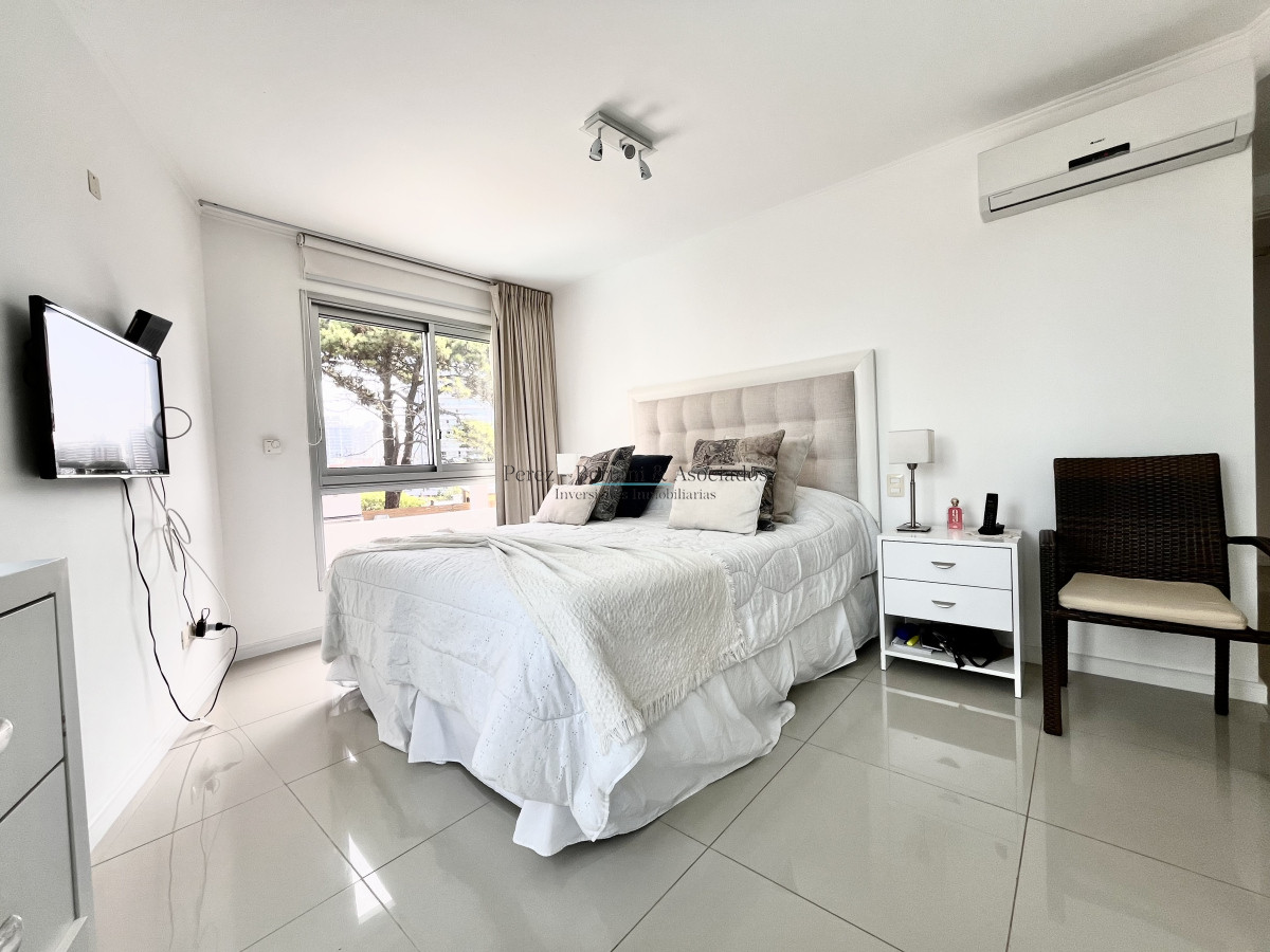 Apartamento ID.99 - Alquiler temporada departamento 2 dormitorios punta del este