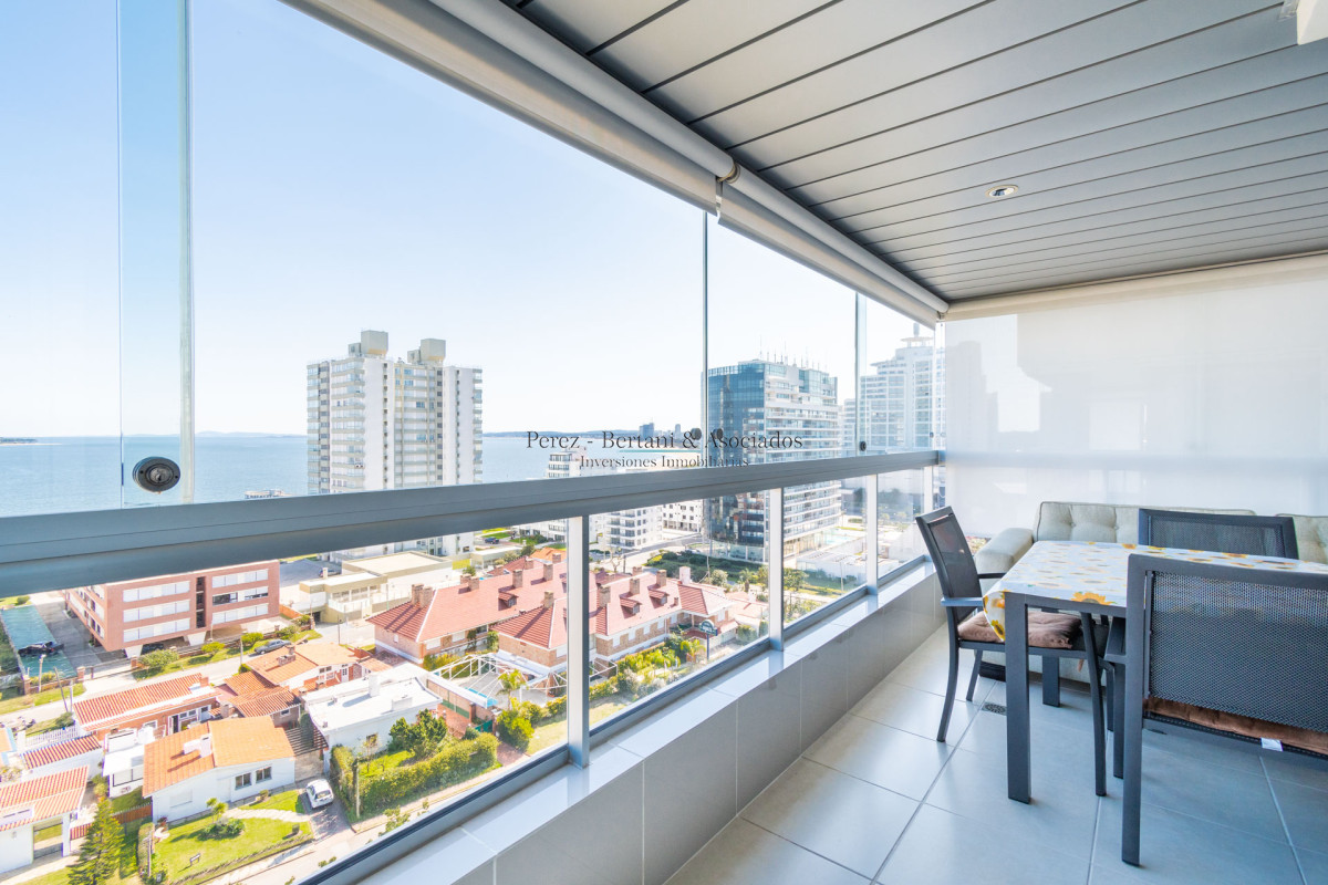 Apartamento ID.222 - Departamento con Vista al Mar Dos Dormitorios en Venta Art Boulevard