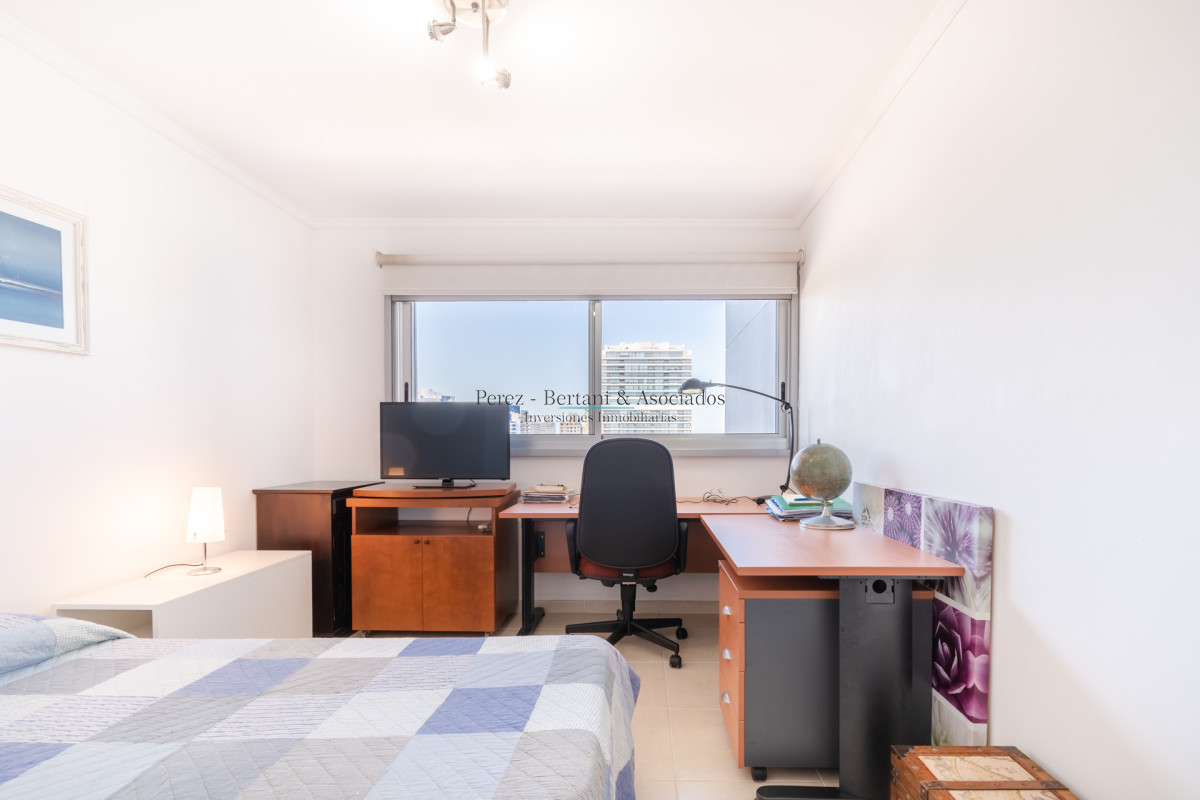 Apartamento ID.222 - Departamento con Vista al Mar Dos Dormitorios en Venta Art Boulevard