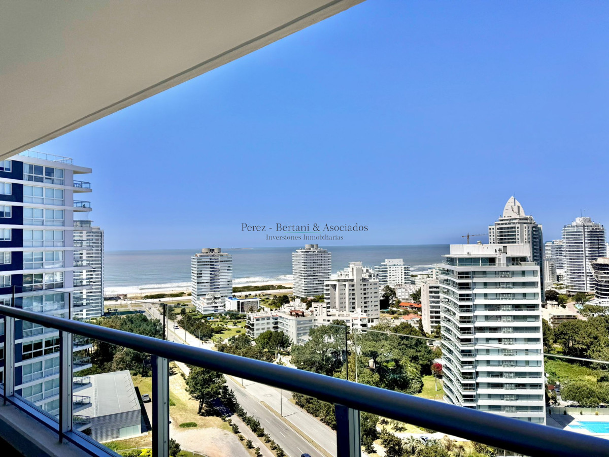 Apartamento ID.1042 - Apartamento en Torre One esquinero piso alto en venta