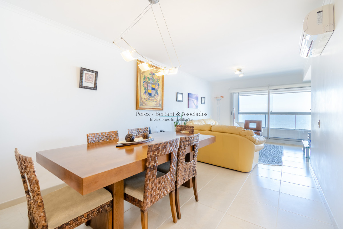 Apartamento ID.222 - Departamento con Vista al Mar Dos Dormitorios en Venta Art Boulevard