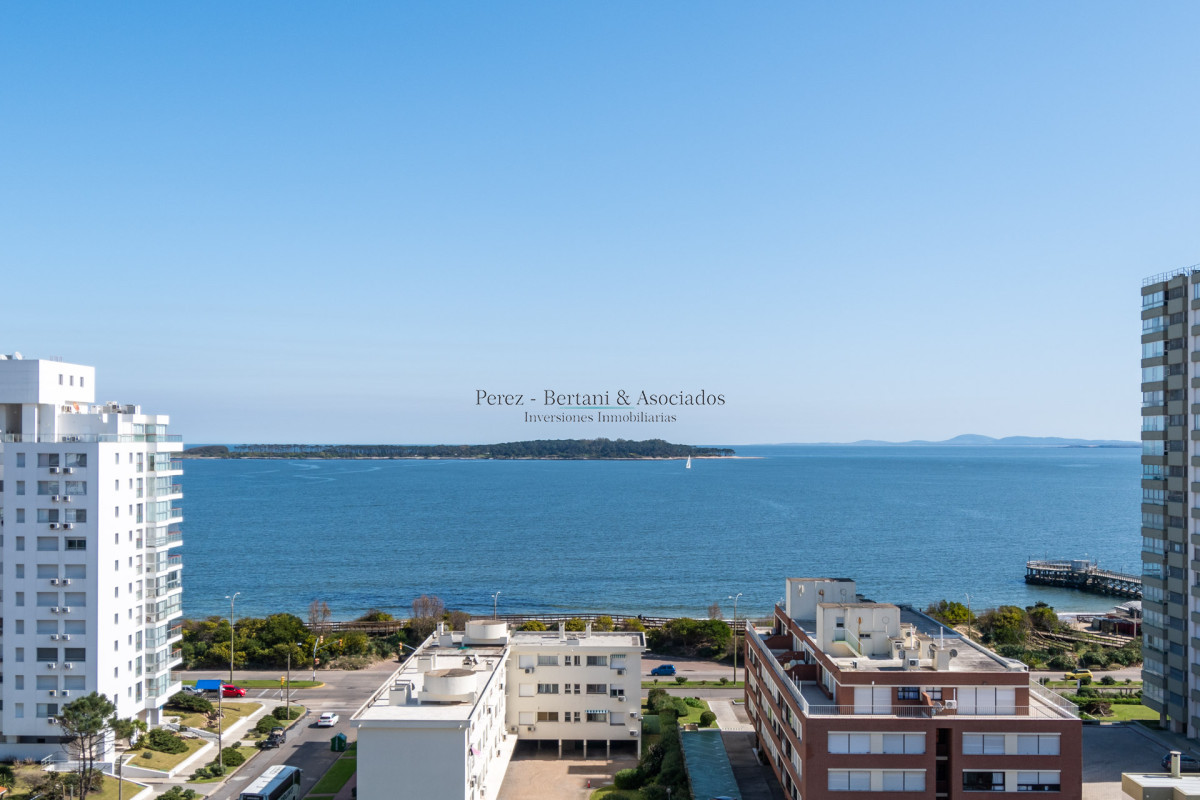 Apartamento ID.222 - Departamento con Vista al Mar Dos Dormitorios en Venta Art Boulevard
