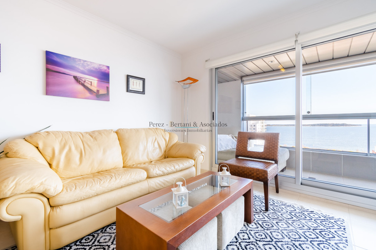 Apartamento ID.222 - Departamento con Vista al Mar Dos Dormitorios en Venta Art Boulevard