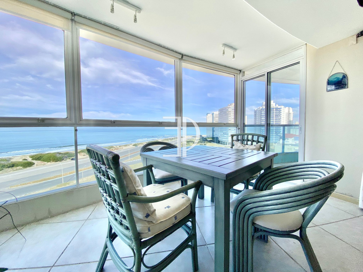 Apartamento ID.1044 - Apartamento de Tres dormitorios con Vista al Mar en Venta en Playa Brava