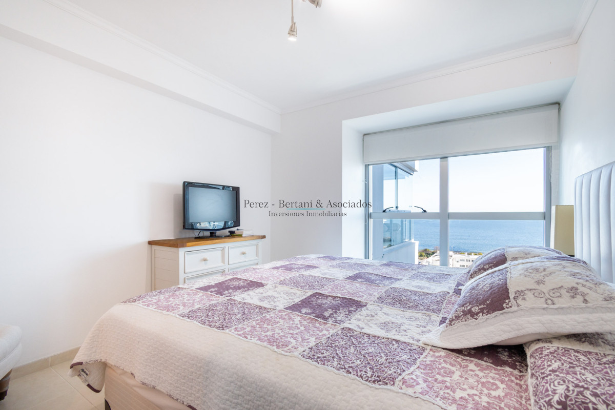 Apartamento ID.222 - Departamento con Vista al Mar Dos Dormitorios en Venta Art Boulevard