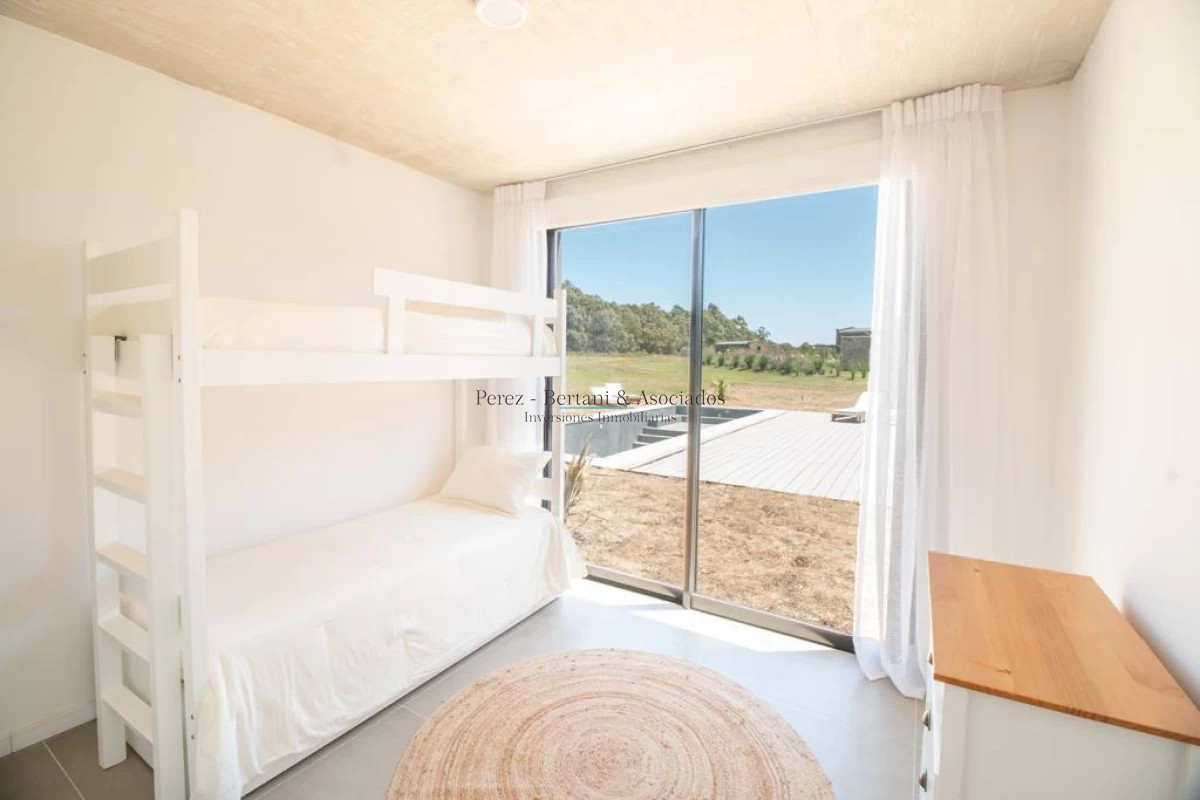 Casa ID.61 - Casa en Barrio Privado Pueblo Mio en Venta, Manantiales