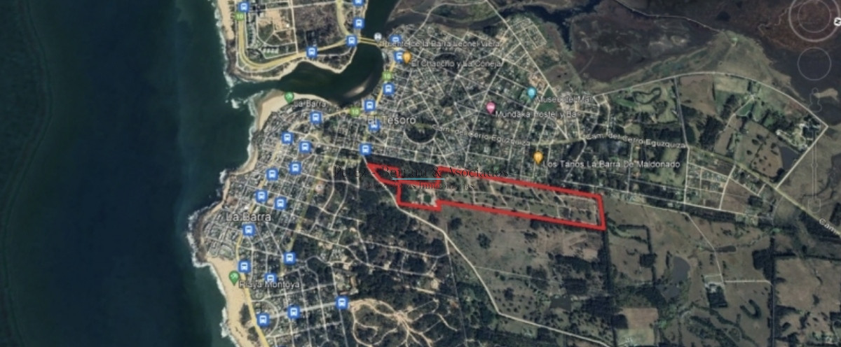 Terreno ID.70 - Venta de lote en Don Miguel Barrio Privado, La Barra