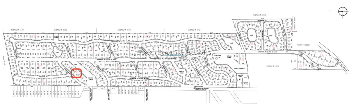 Terreno ID.70 - Venta de lote en Don Miguel Barrio Privado, La Barra
