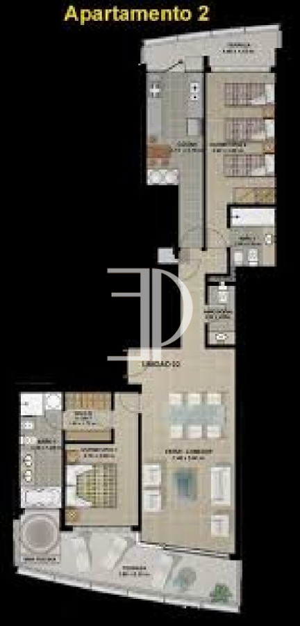 Apartamento ID.221 - Season Tower Apartamento en Venta